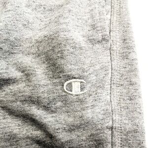 Champion size S capri length joggers, heather gray